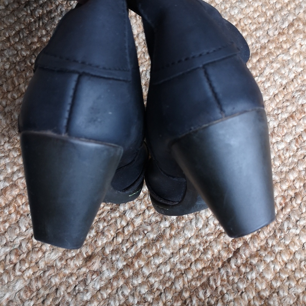 El Naturalista tall leather boots - Picture 10 of 16